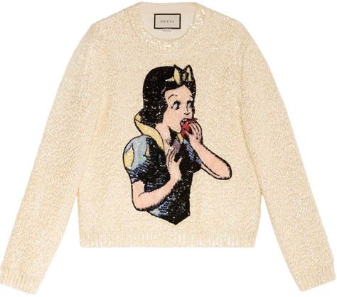 cartoon gucci sweater|Gucci sweater vintage.